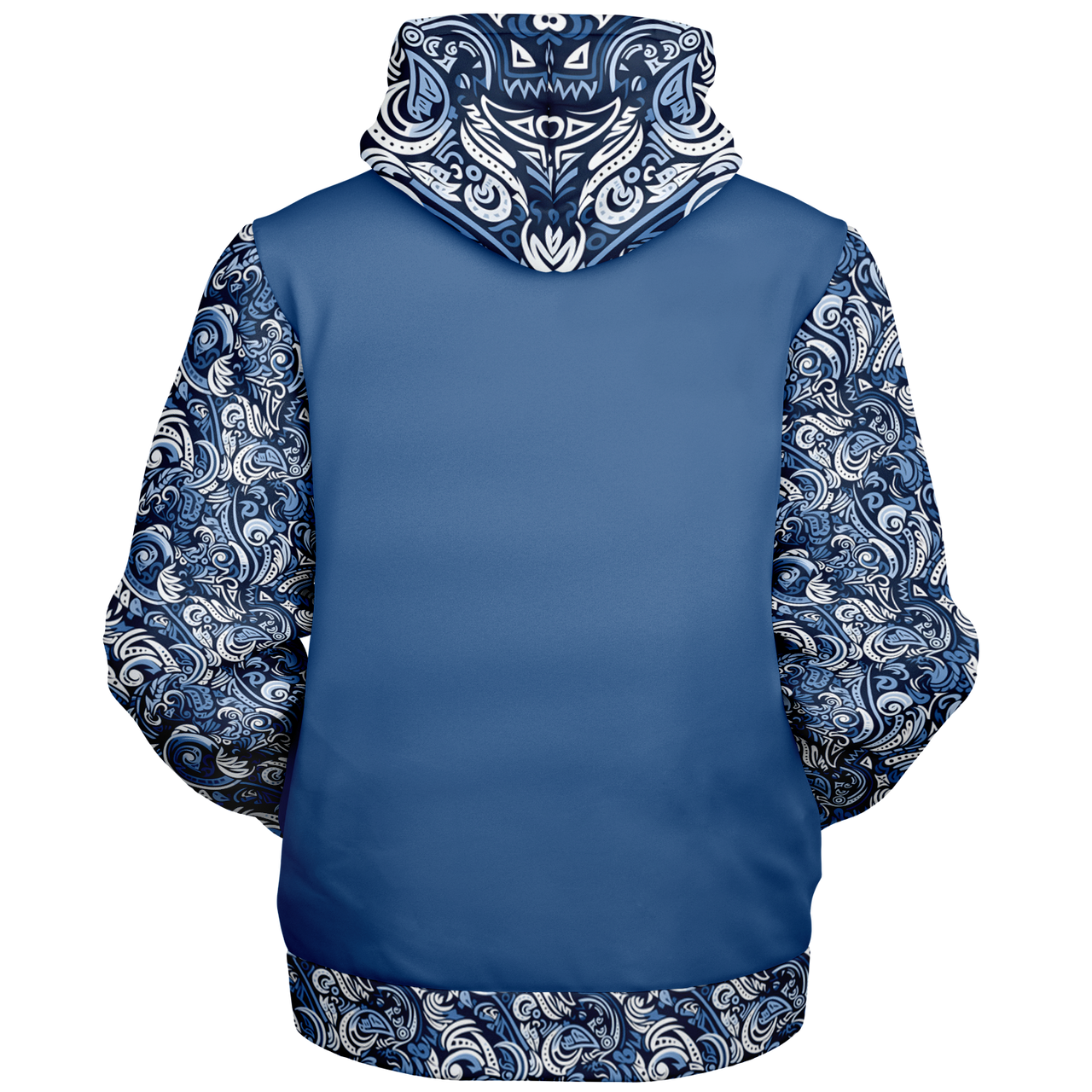 Chokefish™ Microfleece Zip-Up Hoodie Maori-004