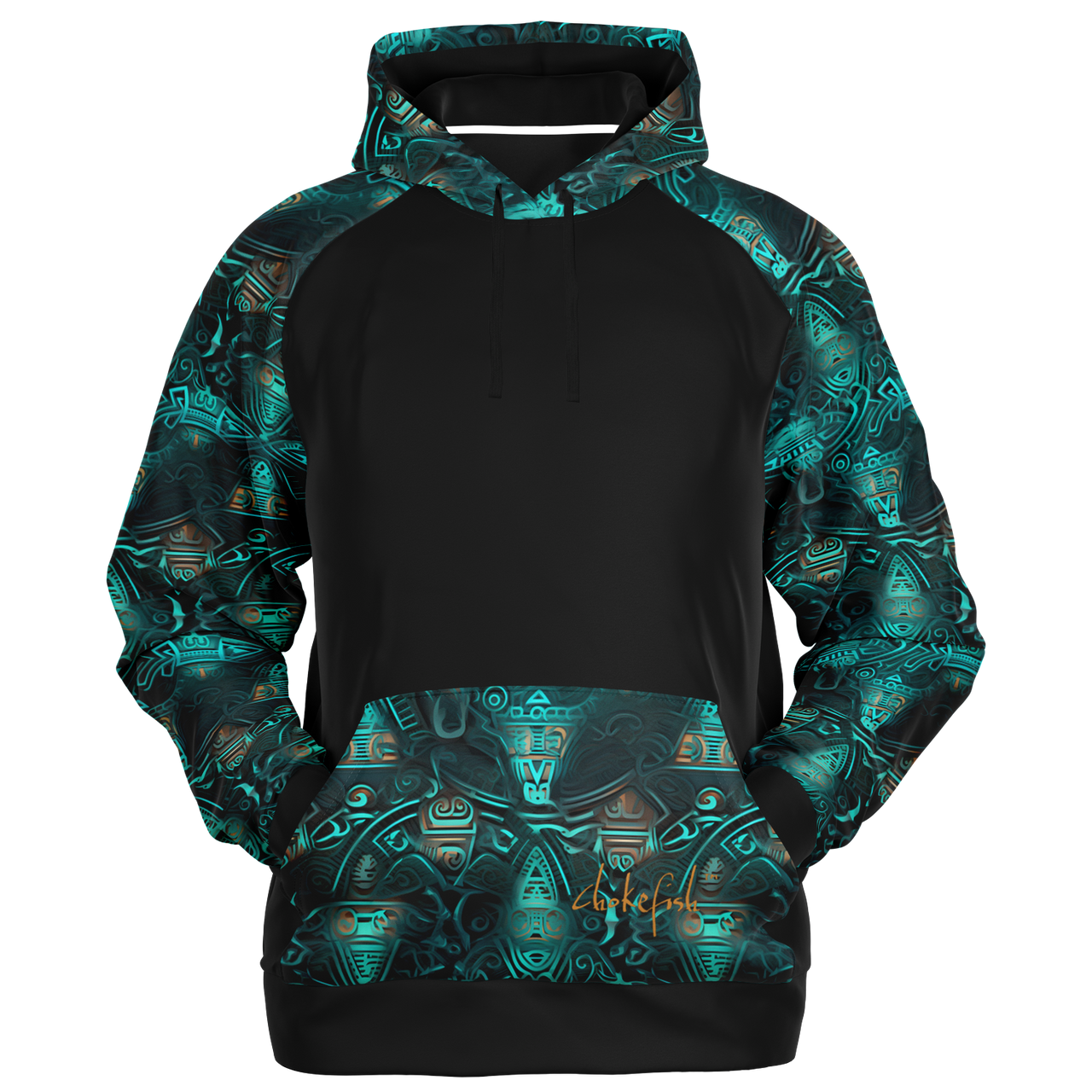 Chokefish™ Totem Raglan Remix-012B