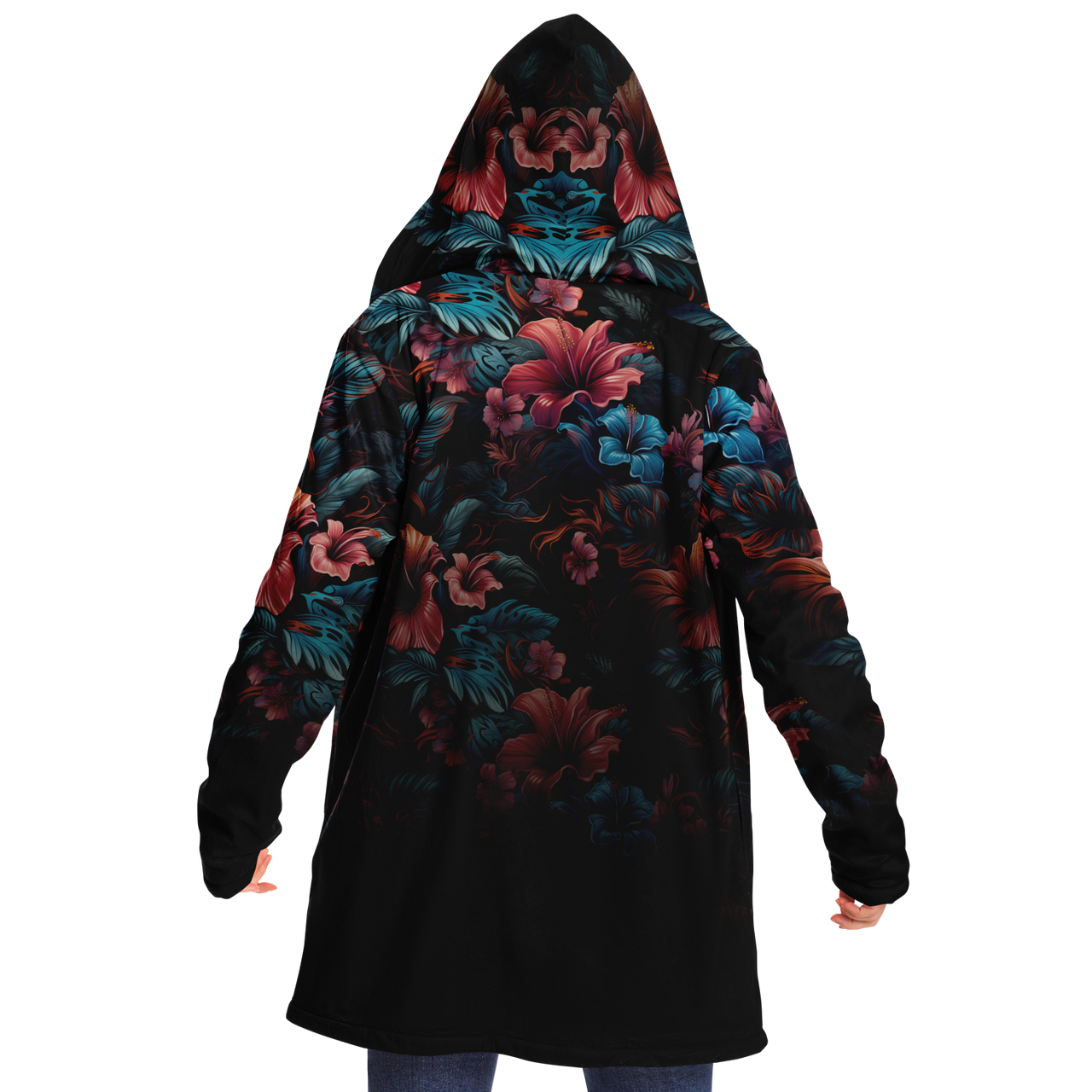 Chokefish™ Floral Cloaks Unisex-004W