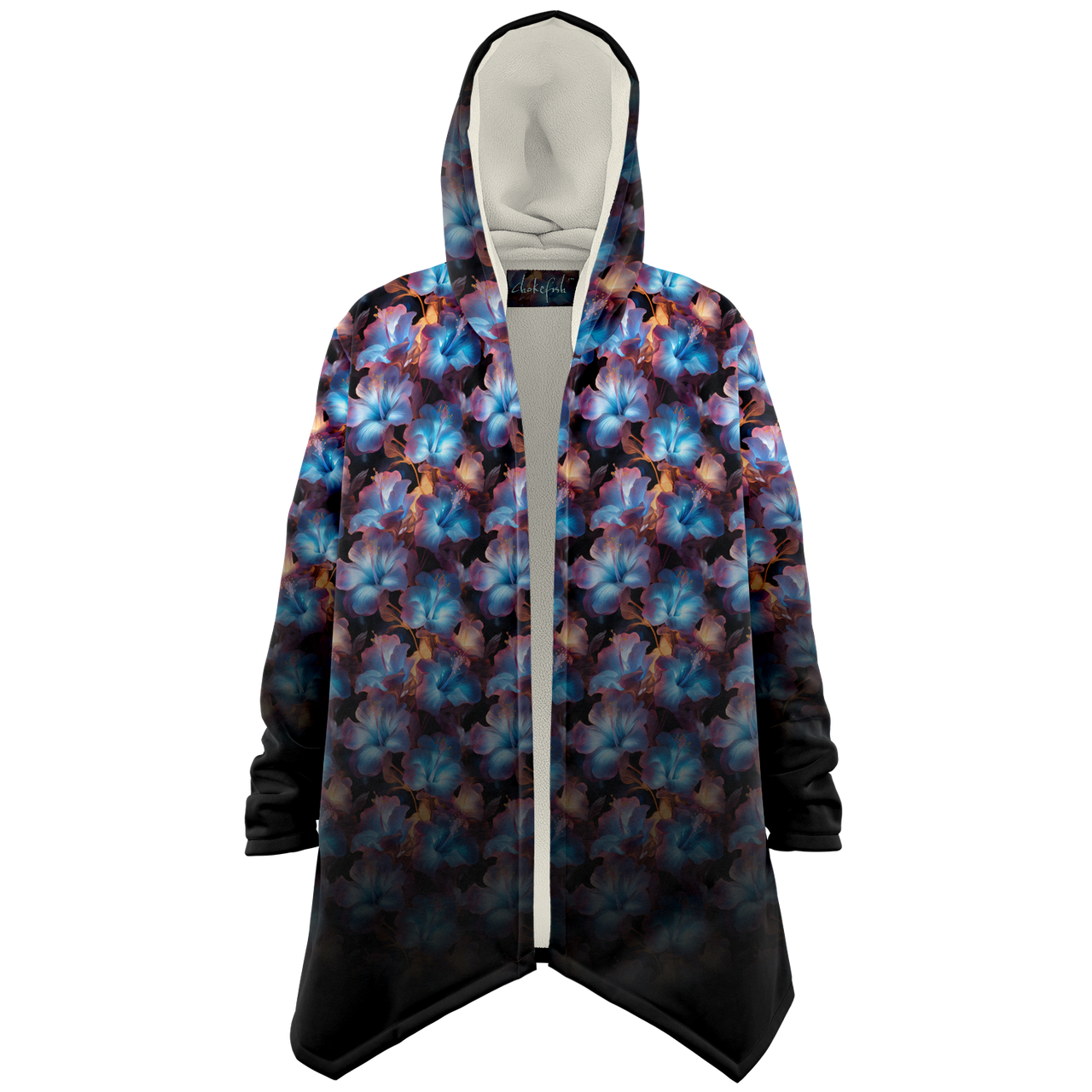 Chokefish™ Floral Cloaks Unisex-011W