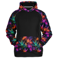 Chokefish™ Cannabis Raglan Remix-022B