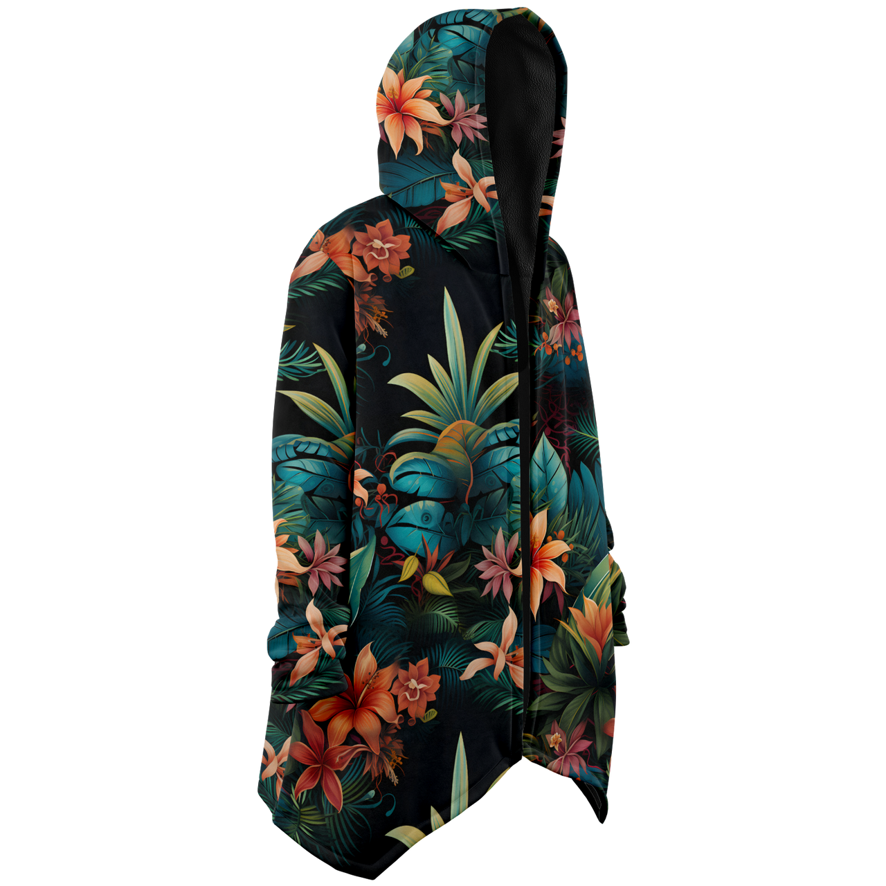 Chokefish™ Floral Cloaks Unisex-005-2B
