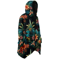 Chokefish™ Floral Cloaks Unisex-005-2B