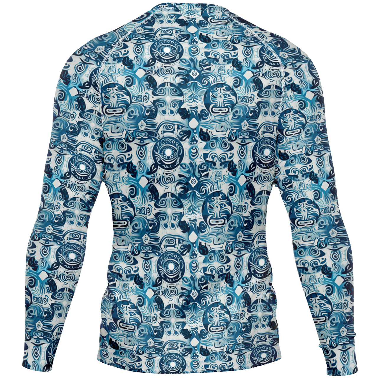 Chokefish™ Long Sleeve Rashguard Sun&Saltwater Men's Shirt-003