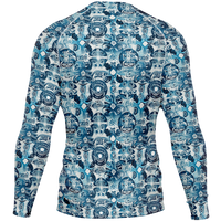 Chokefish™ Long Sleeve Rashguard Sun&Saltwater Men's Shirt-003