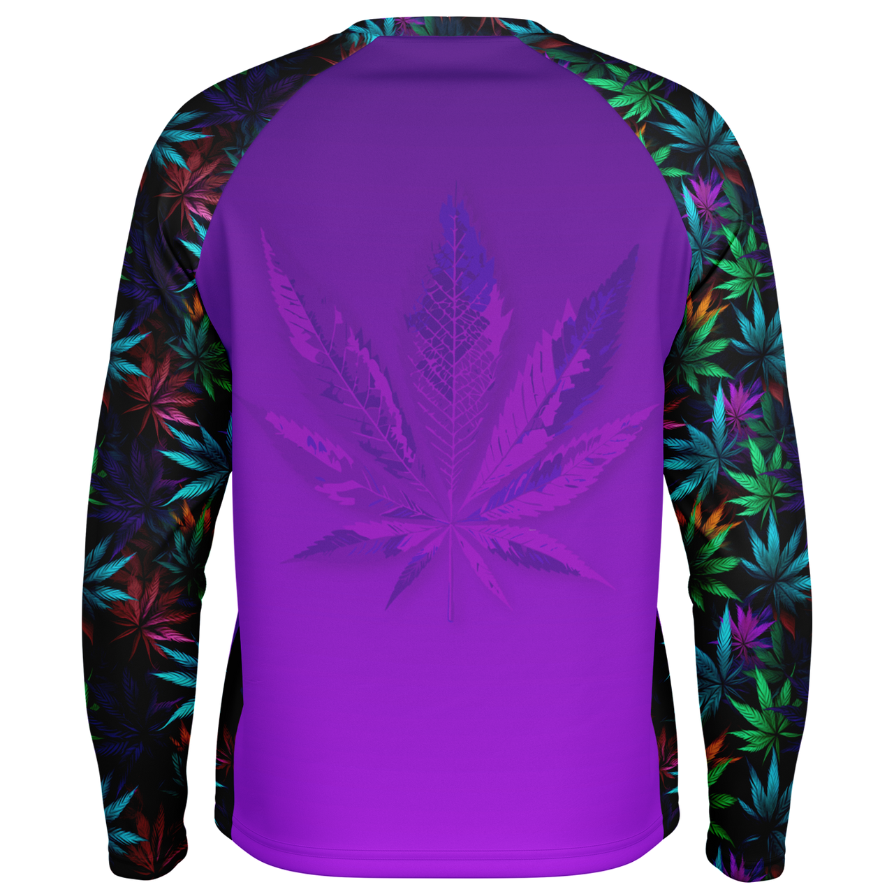 Chokefish™ Long Sleeve Every Day All Weather Cannabis Shirt Men's-036 - SLE