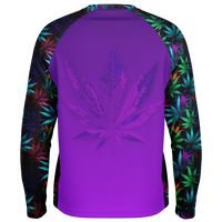Chokefish™ Long Sleeve Every Day All Weather Cannabis Shirt Men's-036 - SLE