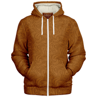Chokefish™ Microfleece Zip-Up Hoodie Maori-012