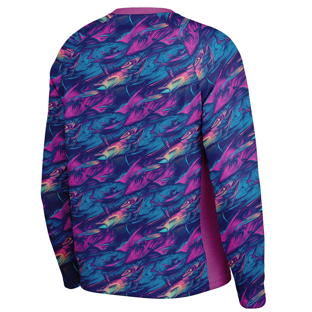 Chokefish™ Long Sleeve Every Day All Weather Marine Shirt Men's-006
