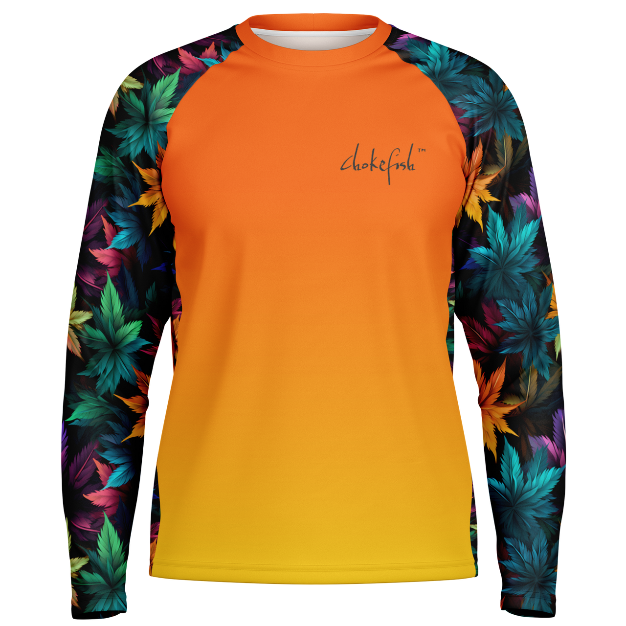 Chokefish™ Long Sleeve Every Day All Weather Cannabis Shirt Men's-019 - SLE