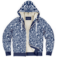 Chokefish™ Microfleece Zip-Up Hoodie Maori-003-2