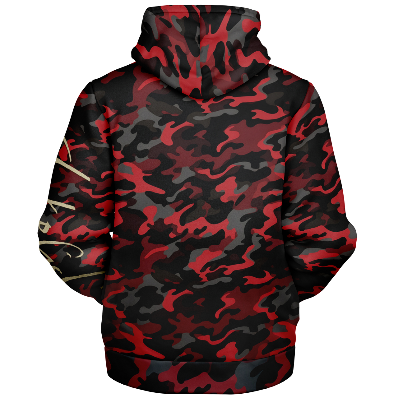 Chokefish™ Microfleece Zip-Up Hoodie Camouflage-011