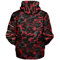 Chokefish™ Microfleece Zip-Up Hoodie Camouflage-011