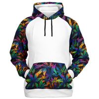 Chokefish™ Cannabis Raglan Remix-023W