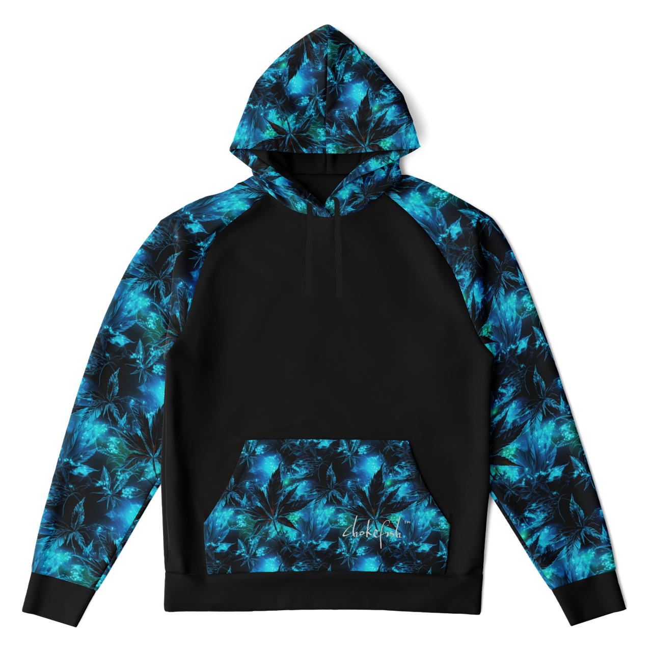 Chokefish™ Cannabis Raglan Remix-008B