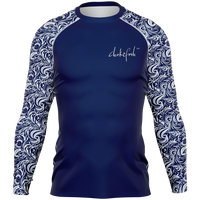 Chokefish™ Long Sleeve Rashguard Maori Men's Shirt-006