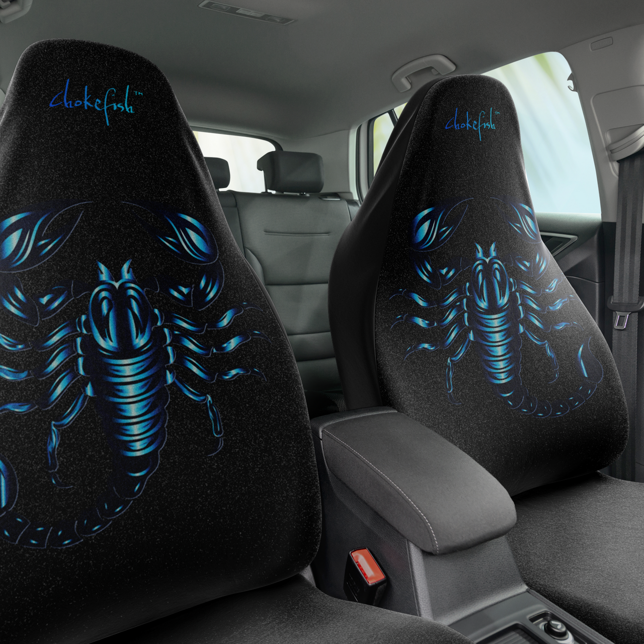 Chokefish™ Scorpions Seat Covers Unisex-008 - SLE