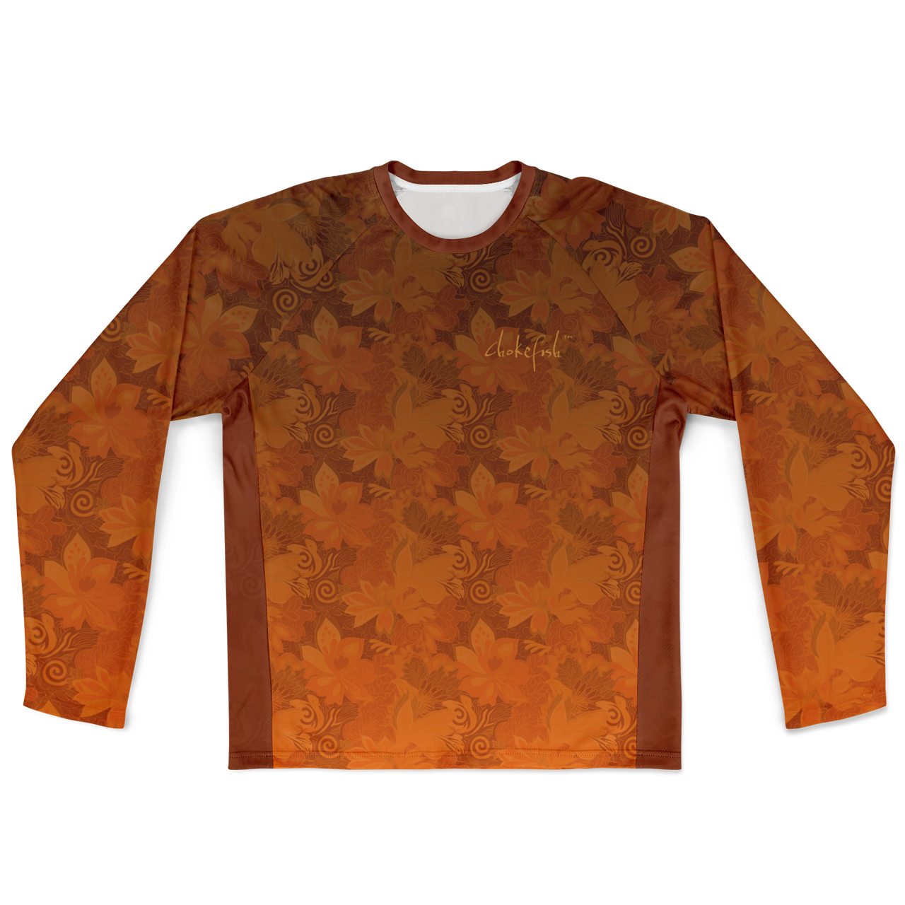 Chokefish™ Long Sleeve Every Day All Weather Floral Shirt Men's-022