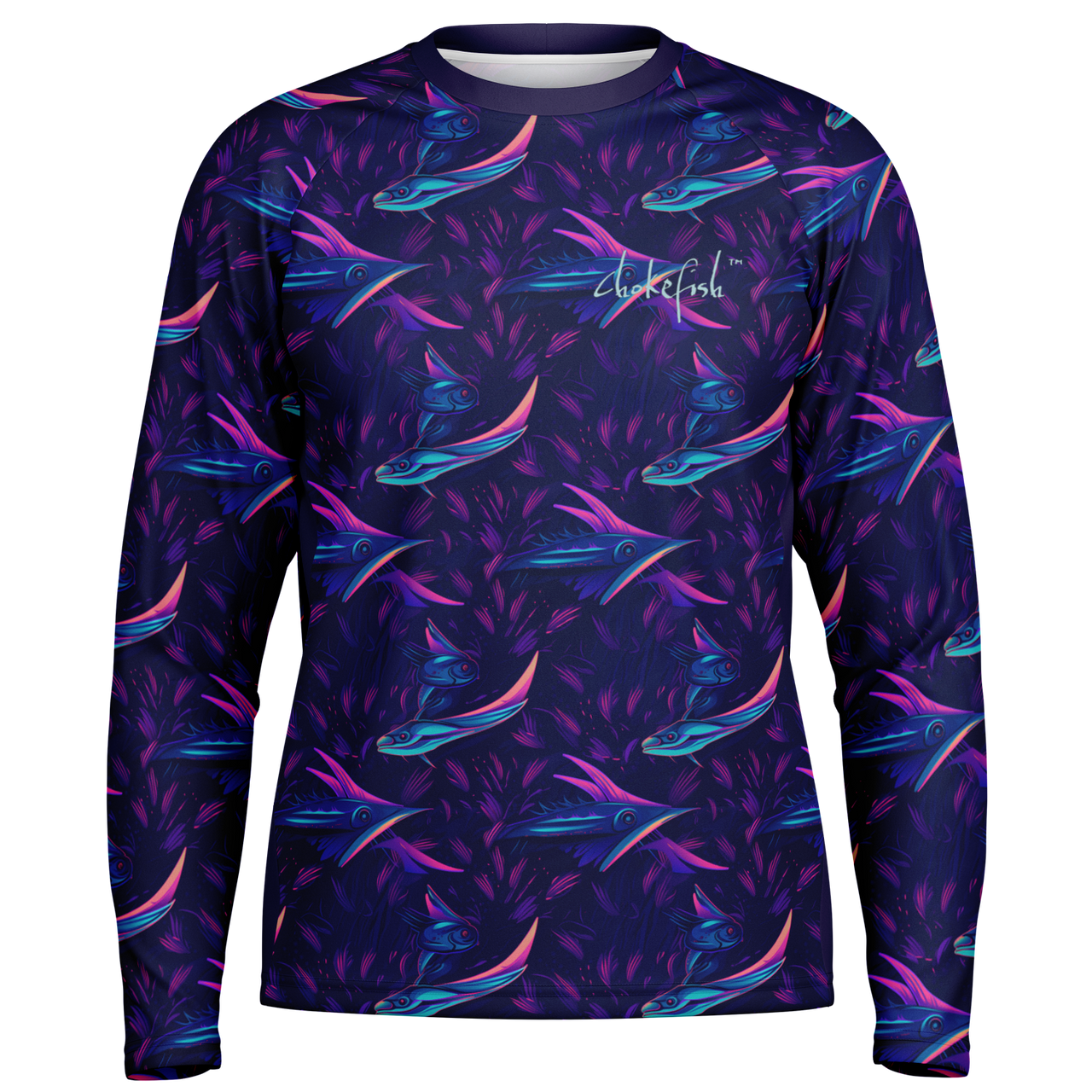 Chokefish™ Long Sleeve Every Day All Weather Marine Shirt Men's-010