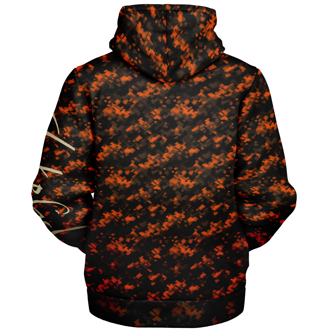 Chokefish™ Microfleece Zip-Up Hoodie Camouflage-014B