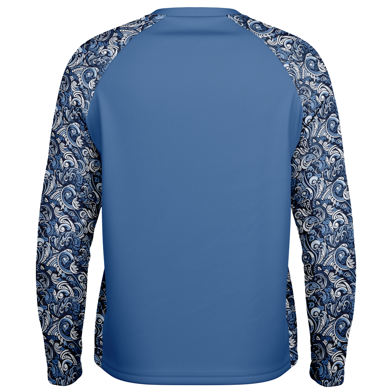 Chokefish™ Long Sleeve Every Day All Weather Maori Shirt Men's-004-2
