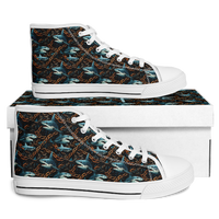 Chokefish™ Urban Peak Retro High Tops-Marine-009