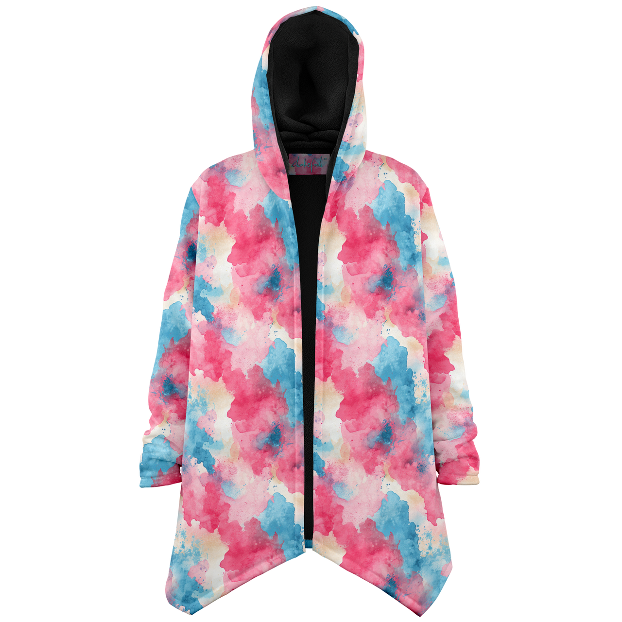 Chokefish™ Acid-Wash Cloaks Unisex-001B