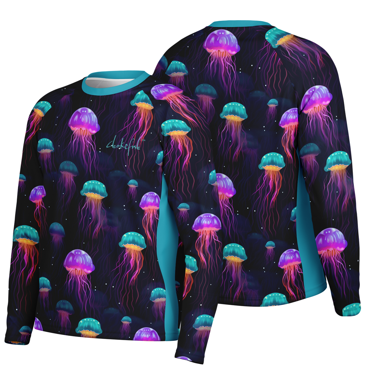 Chokefish™ Long Sleeve Every Day All Weather Marine Shirt Men's-013