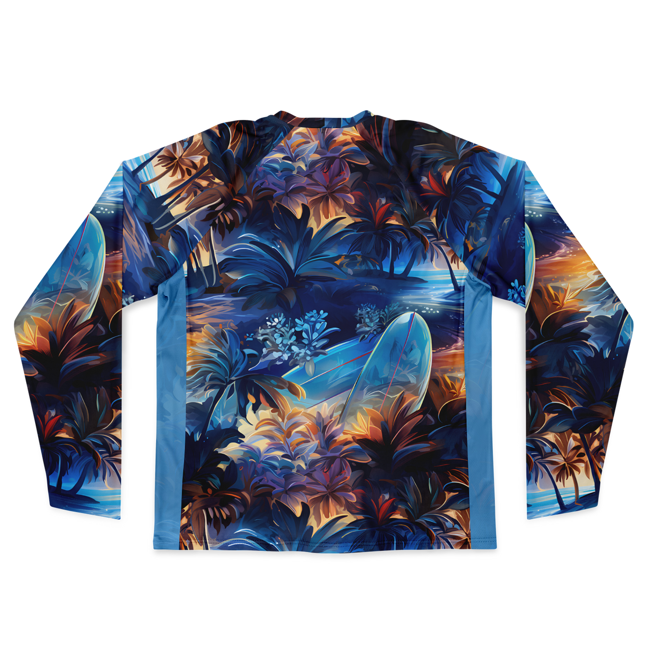 Chokefish™ Long Sleeve Every Day All Weather Surfboards Shirt Men's-005