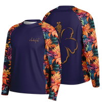 Chokefish™ Long Sleeve Every Day All Weather Floral Shirt Men's-016 - SLE