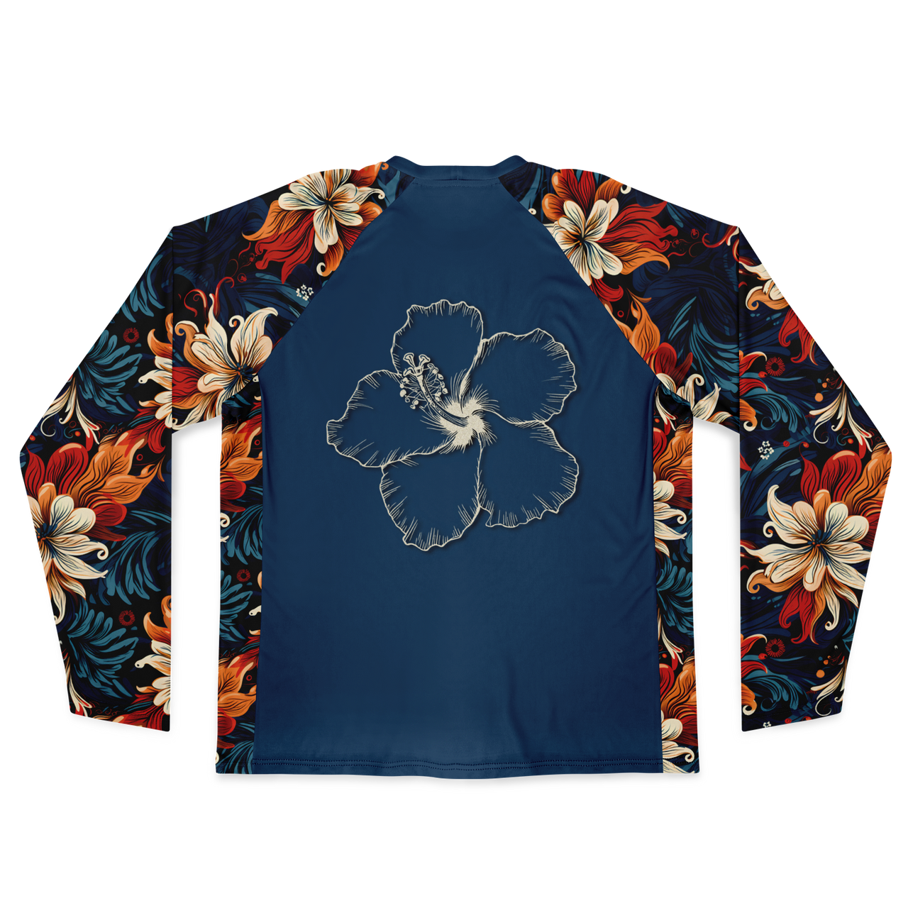 Chokefish™ Long Sleeve Every Day All Weather Floral Shirt Men's-014 - SLE