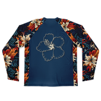 Chokefish™ Long Sleeve Every Day All Weather Floral Shirt Men's-014 - SLE