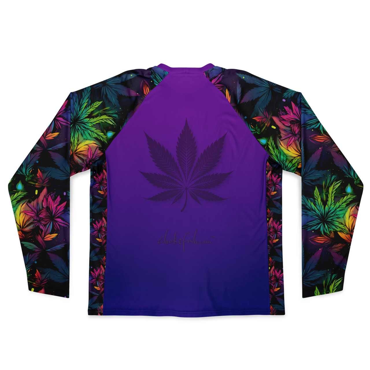 Chokefish™ Long Sleeve Every Day All Weather Cannabis Shirt Men's-028 - SLE