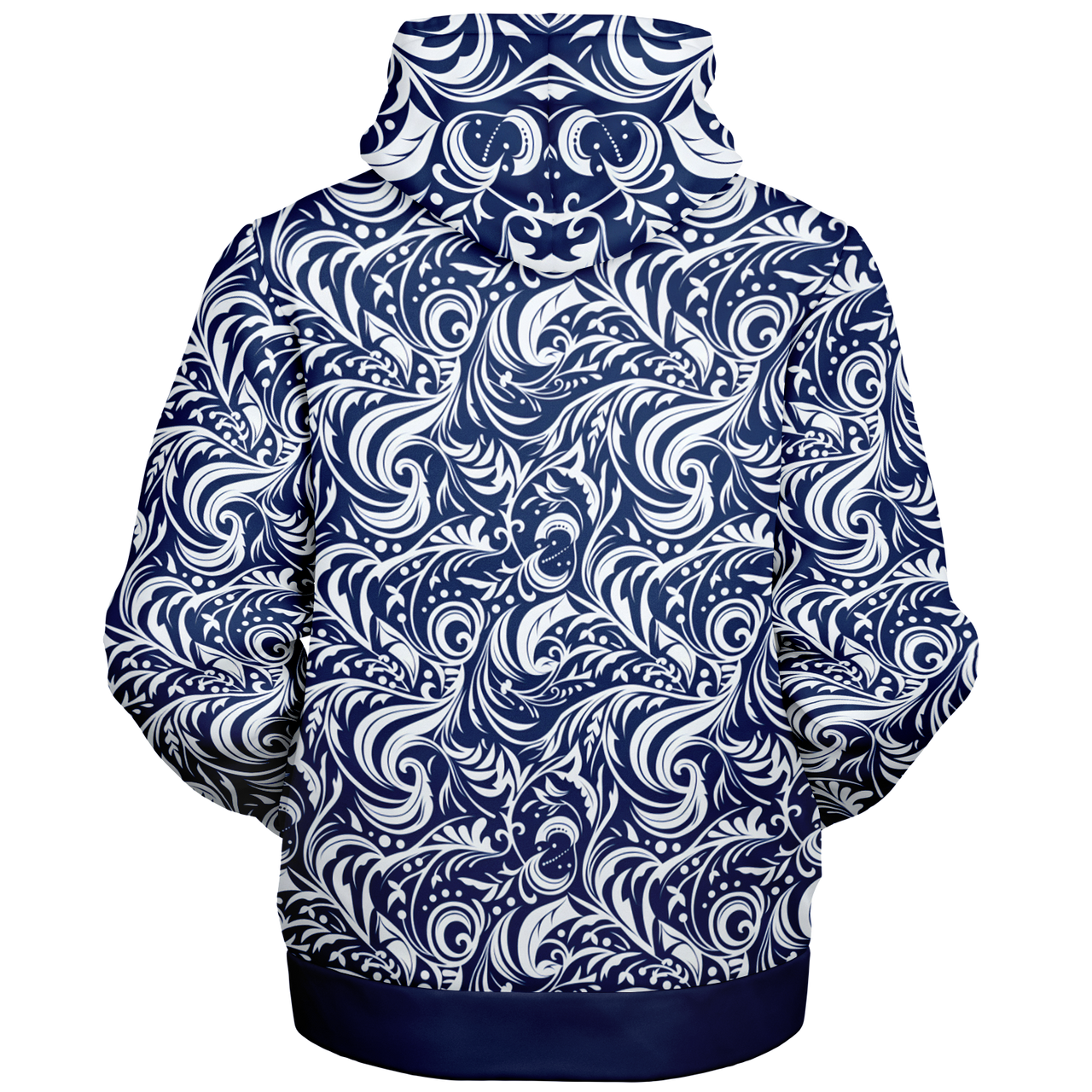 Chokefish™ Microfleece Zip-Up Hoodie Maori-006-2
