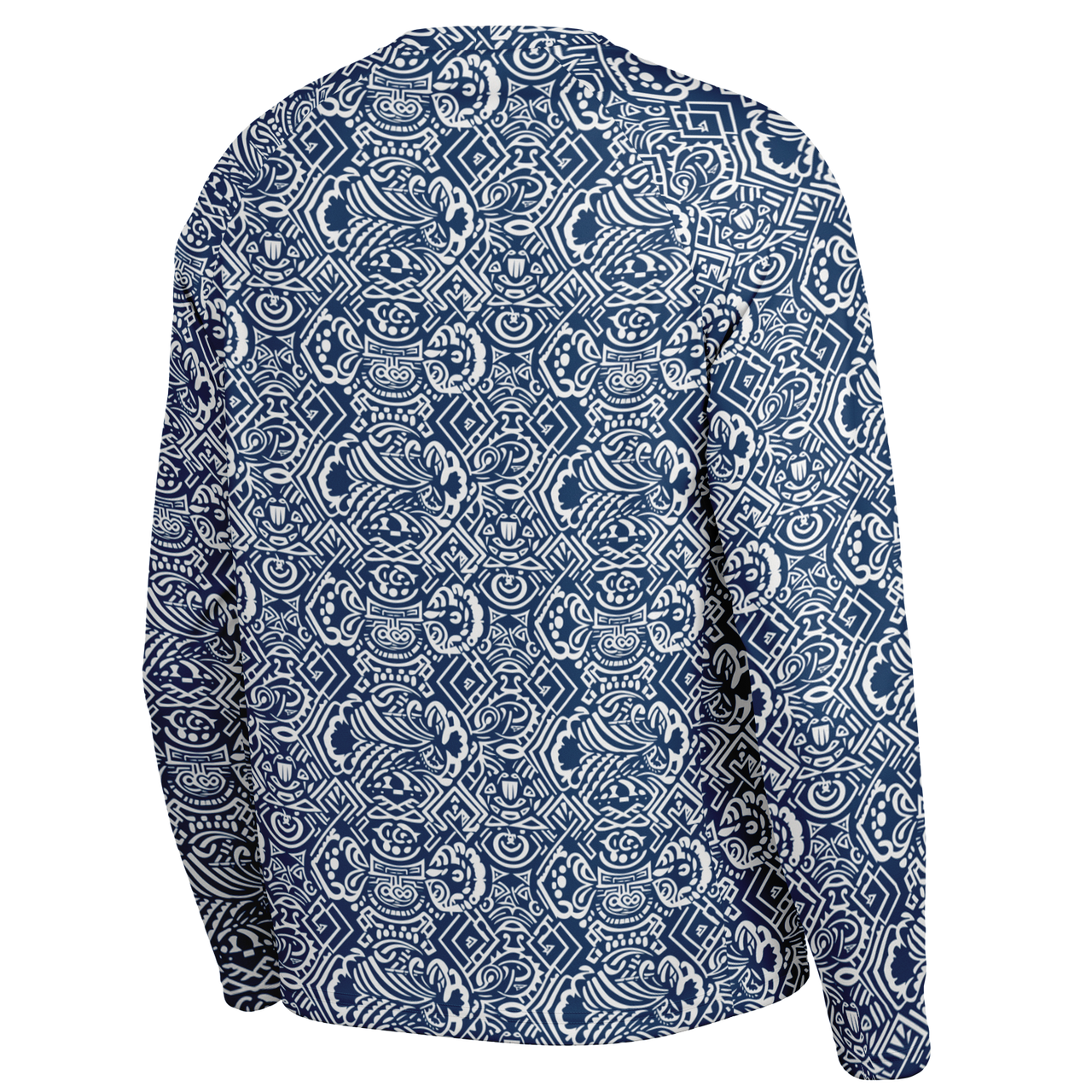 Chokefish™ Long Sleeve Every Day All Weather Maori Shirt Men's-001-1