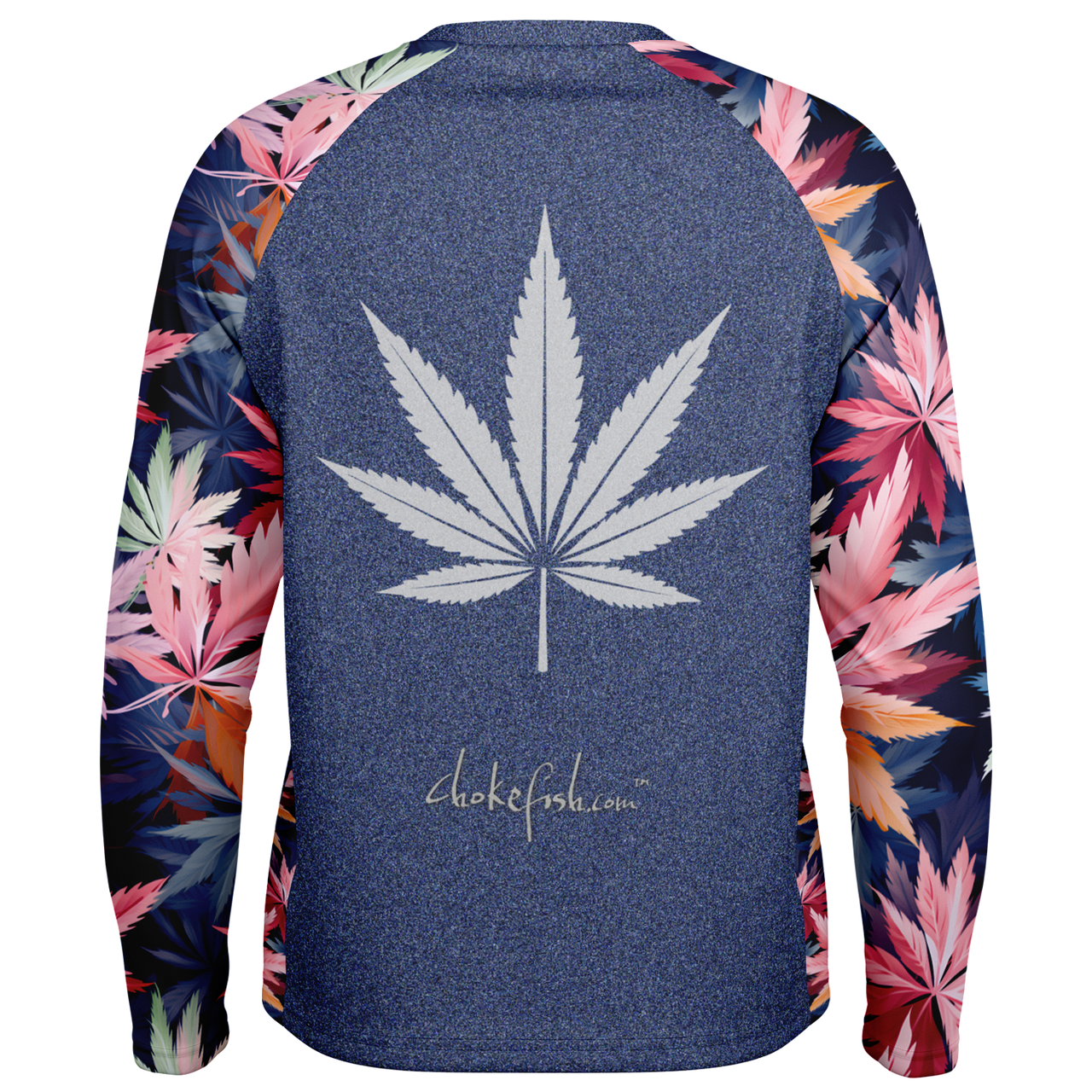 Chokefish™ Long Sleeve Every Day All Weather Cannabis Shirt Men's-029 - SLE
