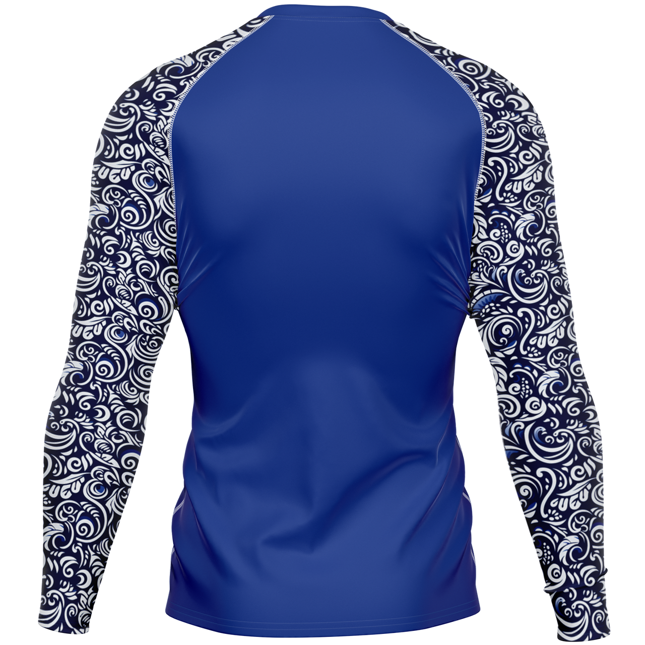 Chokefish™ Long Sleeve Rashguard Maori Men's Shirt-007