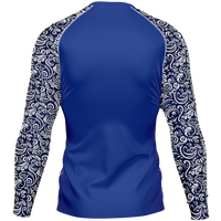 Chokefish™ Long Sleeve Rashguard Maori Men's Shirt-007