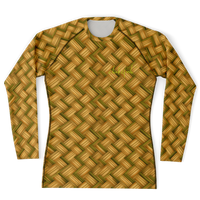 Chokefish™ Long Sleeve Rashguard Textures Men's Shirt-004