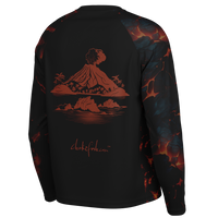 Chokefish™ Long Sleeve Every Day All Weather Volcano Shirt Men's-004 - SLE