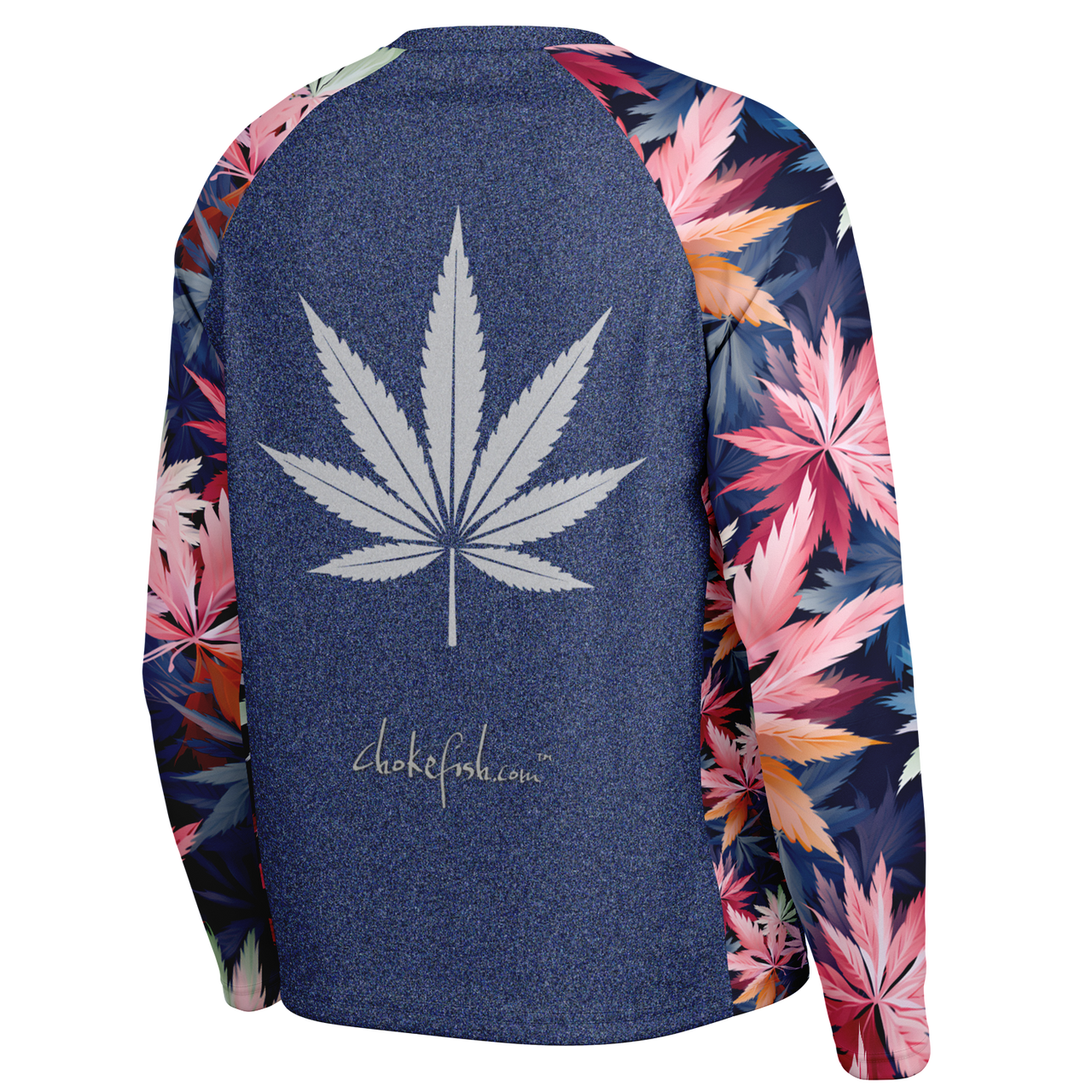 Chokefish™ Long Sleeve Every Day All Weather Cannabis Shirt Men's-029 - SLE