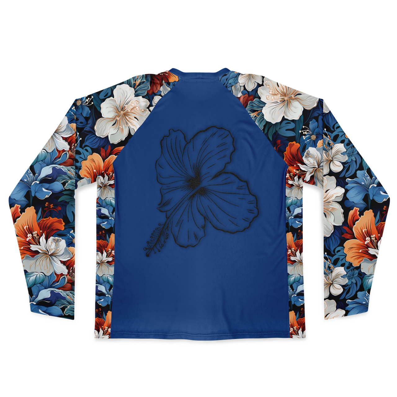 Chokefish™ Long Sleeve Every Day All Weather Floral Shirt Men's-008 - SLE