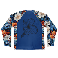 Chokefish™ Long Sleeve Every Day All Weather Floral Shirt Men's-008 - SLE