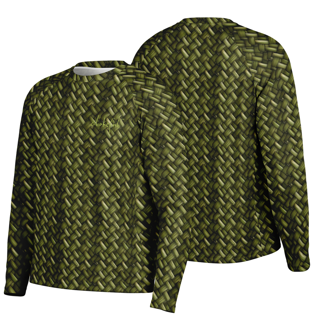 Chokefish™ Long Sleeve Every Day All Weather Textures Shirt Men's-005