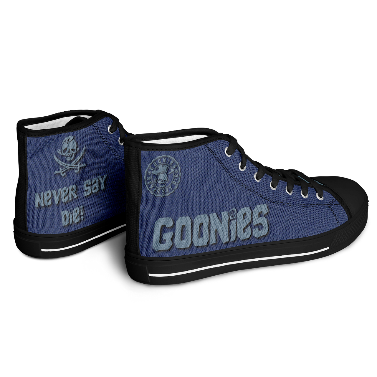 Chokefish™ Urban Peak Retro High Tops-Goonies-B-001-SLE