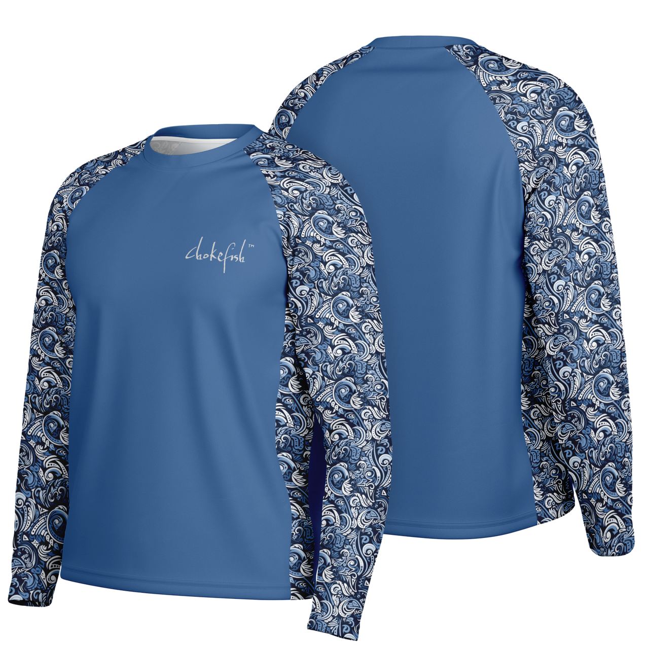 Chokefish™ Long Sleeve Every Day All Weather Maori Shirt Men's-004-2