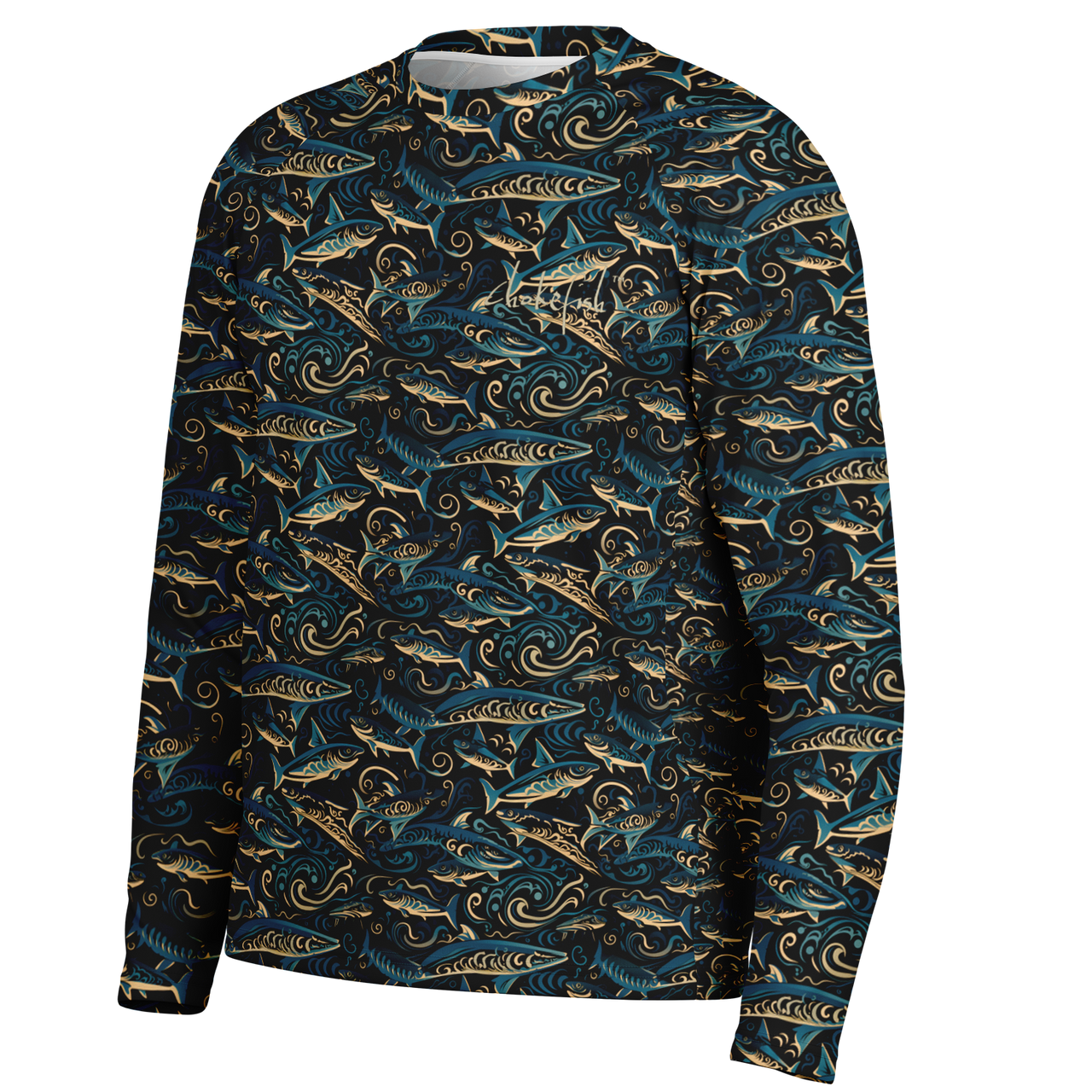 Chokefish™ Long Sleeve Every Day All Weather Marine Shirt Men's-003
