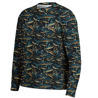 Chokefish™ Long Sleeve Every Day All Weather Marine Shirt Men's-003