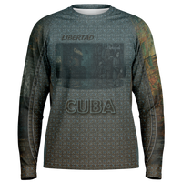 Chokefish™ Long Sleeve Every Day All Weather Shirt Men's Story-Of-Cuba - SLE