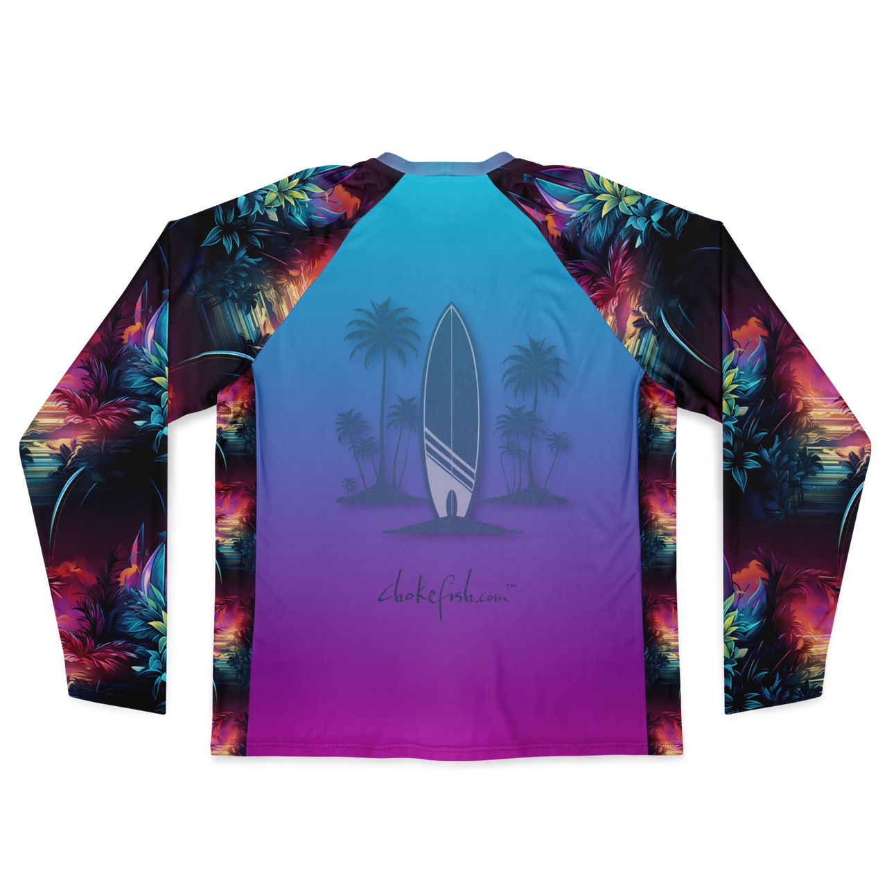 Chokefish™ Long Sleeve Every Day All Weather Surfboards Shirt Men's-007 - SLE